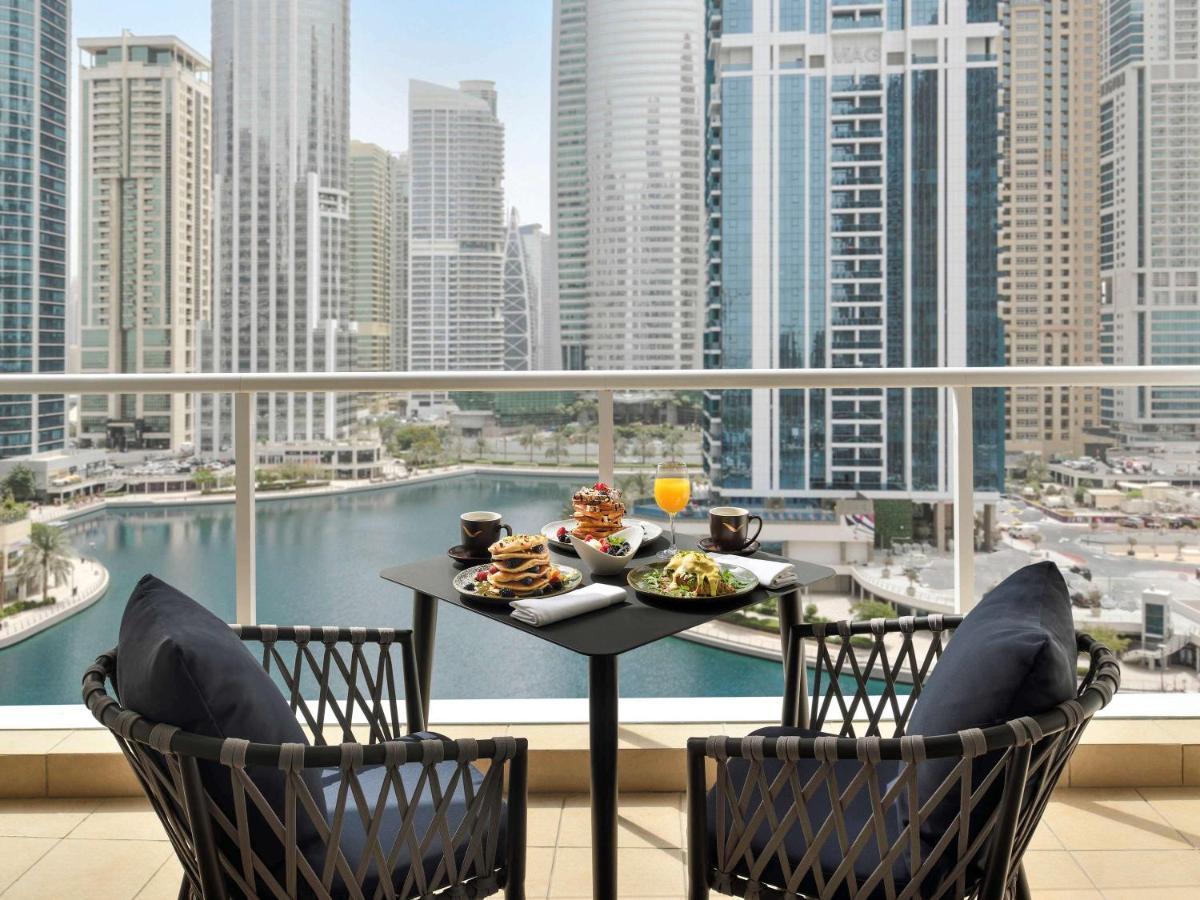 Movenpick Hotel Jumeirah Lakes Towers Dubai Exterior photo
